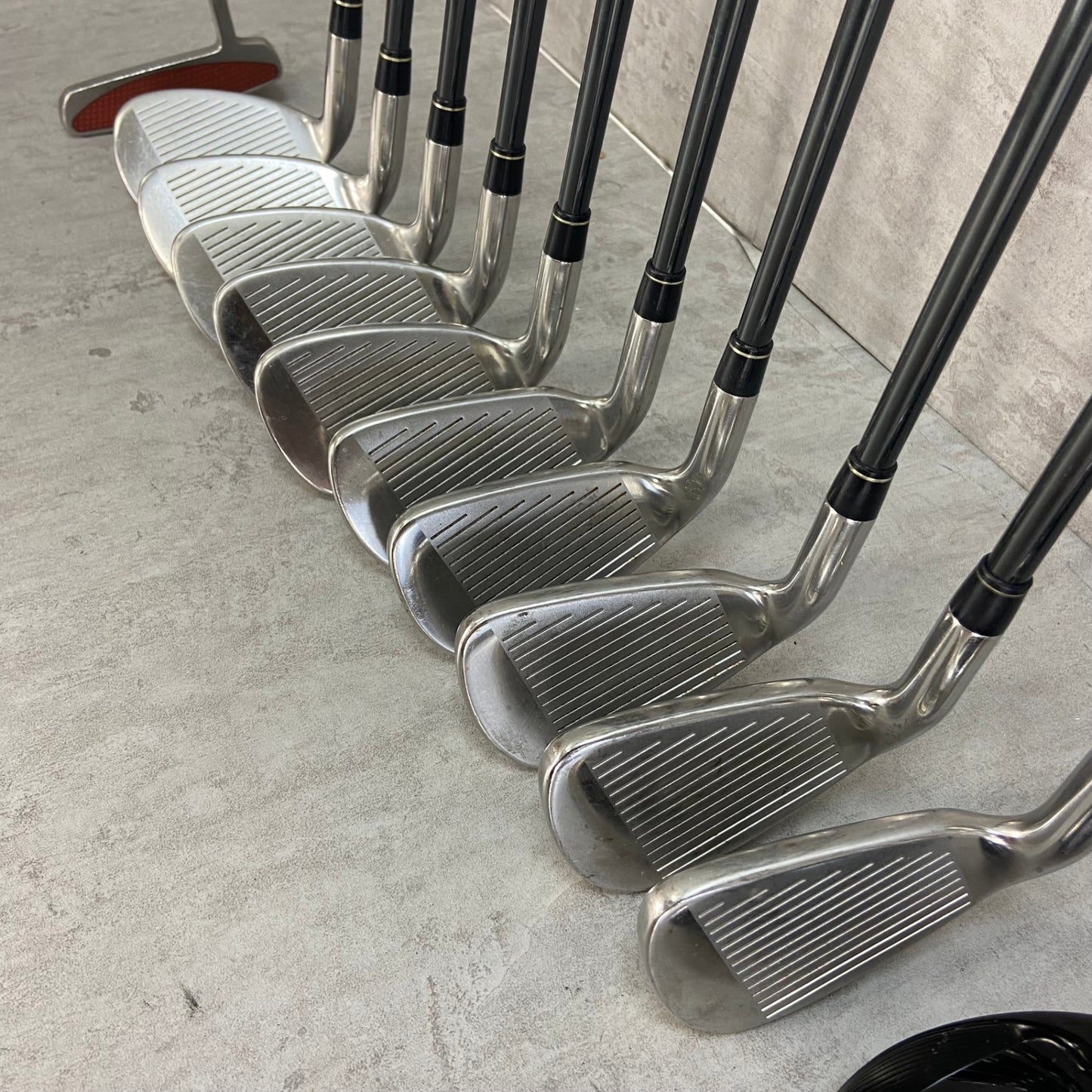 テーラーメイド アディダス メンズゴルフ クラブセット 15本 右利き用 TaylorMade adidas