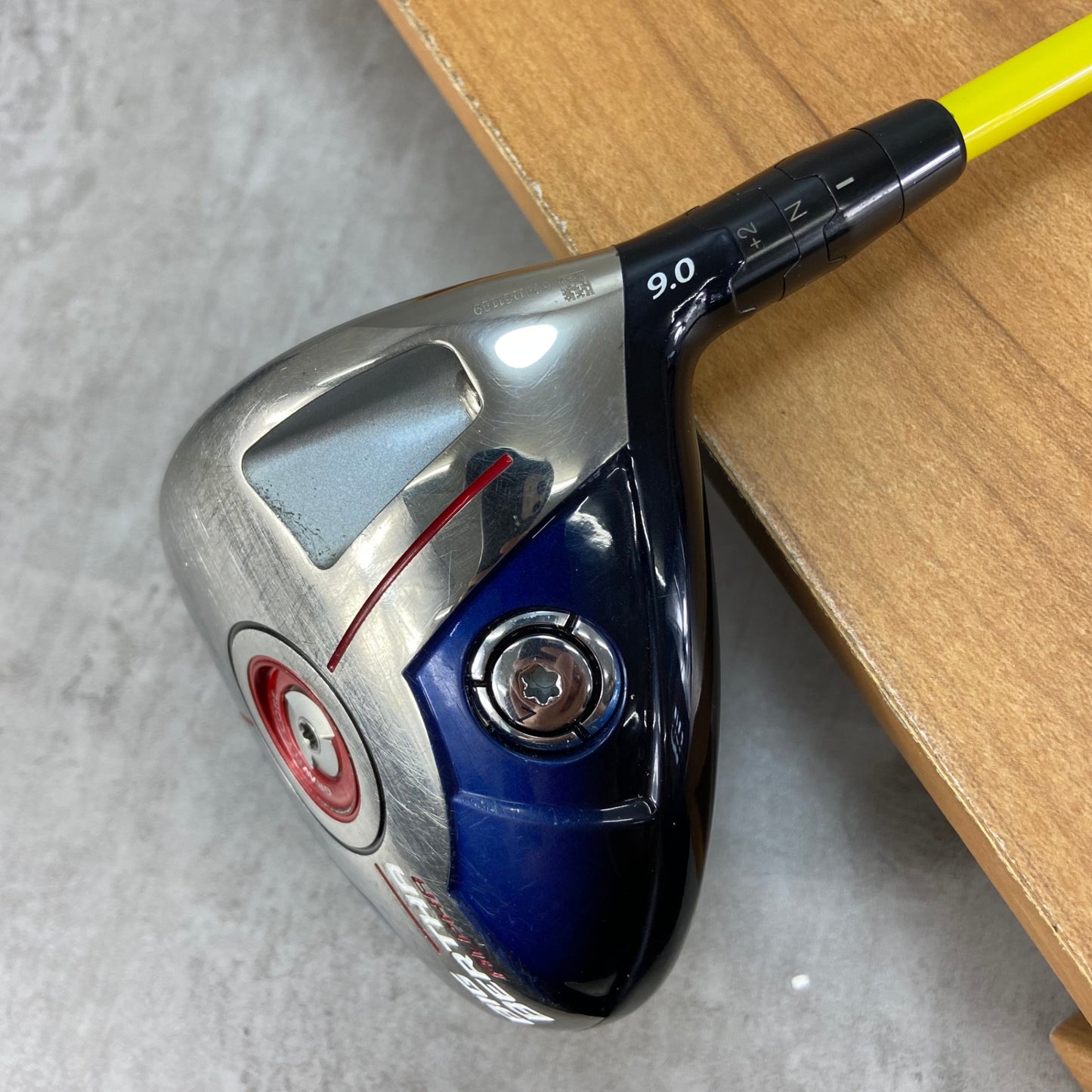 キャロウェイ ビッグバーサアルファ メンズゴルフ ドライバー S 右利き用 Callaway BIG BERTHA ALPHA