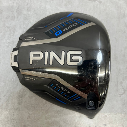 PING ピン G440 LST メンズゴルフ ドライバー ヘッド 1W 10.5° 右利き用 単品