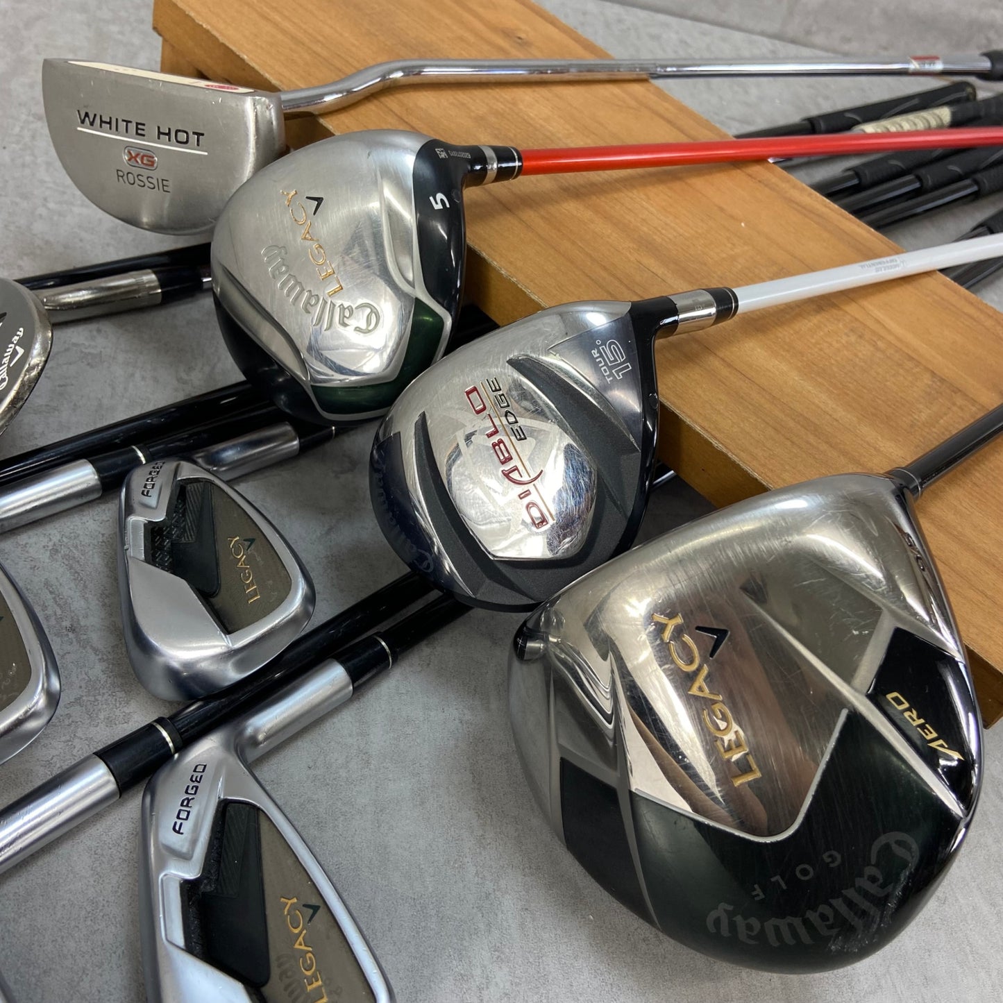キャロウェイ プーマ メンズゴルフ クラブセット 11本 右利き用 Callaway PUMA