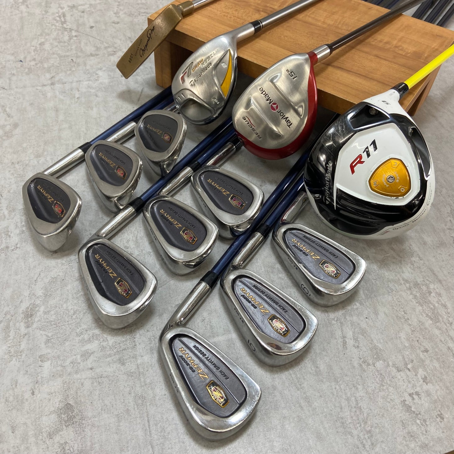テーラーメイド ミズノ メンズゴルフ クラブセット 13本 右利き用 TaylorMade MIZUNO