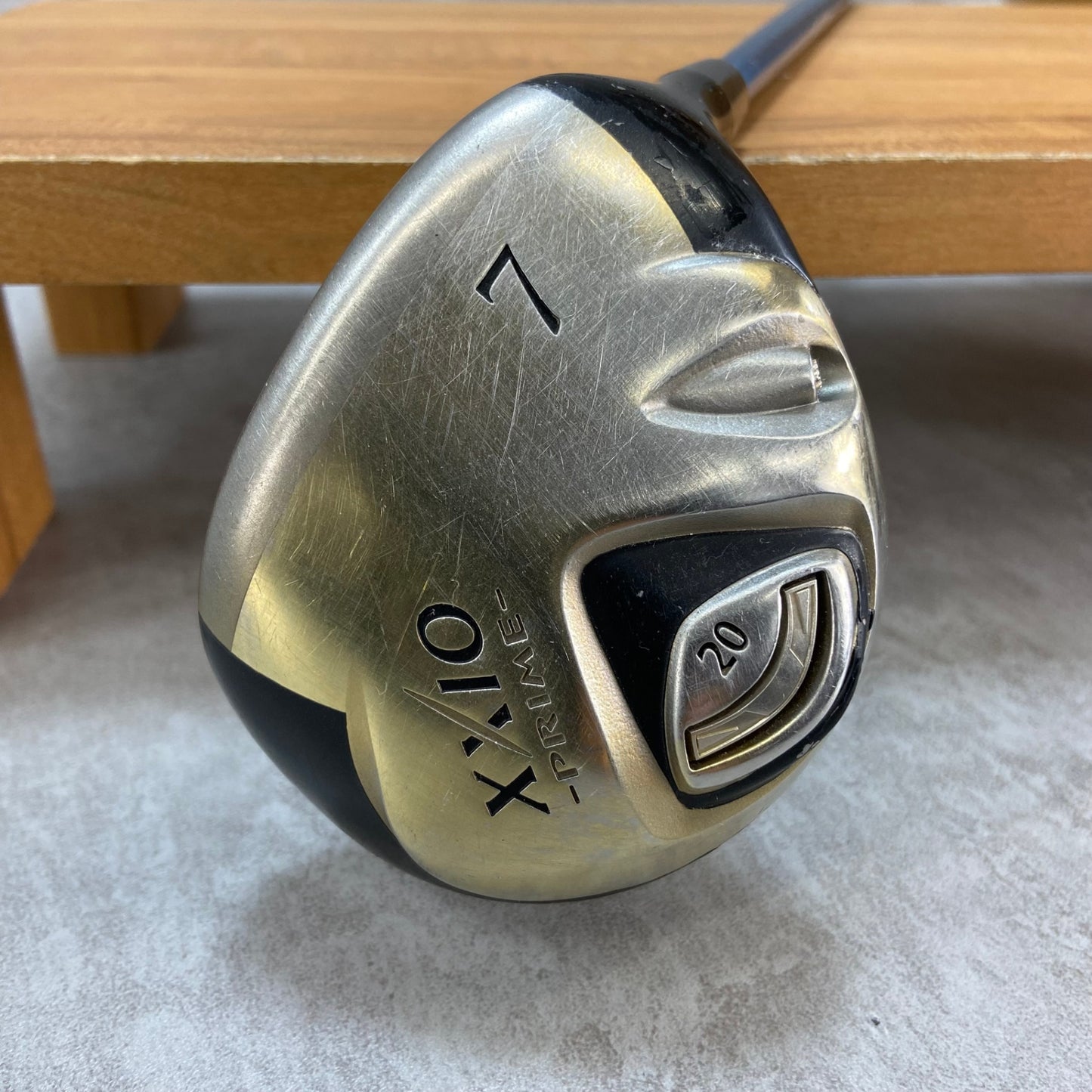 ゼクシオ プライム メンズゴルフ 7W R2 右利き用 フェアウェイウッド XXIO PRIME