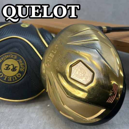 ジオテックゴルフ クロト ロイヤルエクセレンス メンズゴルフ ドライバー DR 47インチ 10.5° D-7 R 右利き QUELOT ROYAL EXCELLENCE