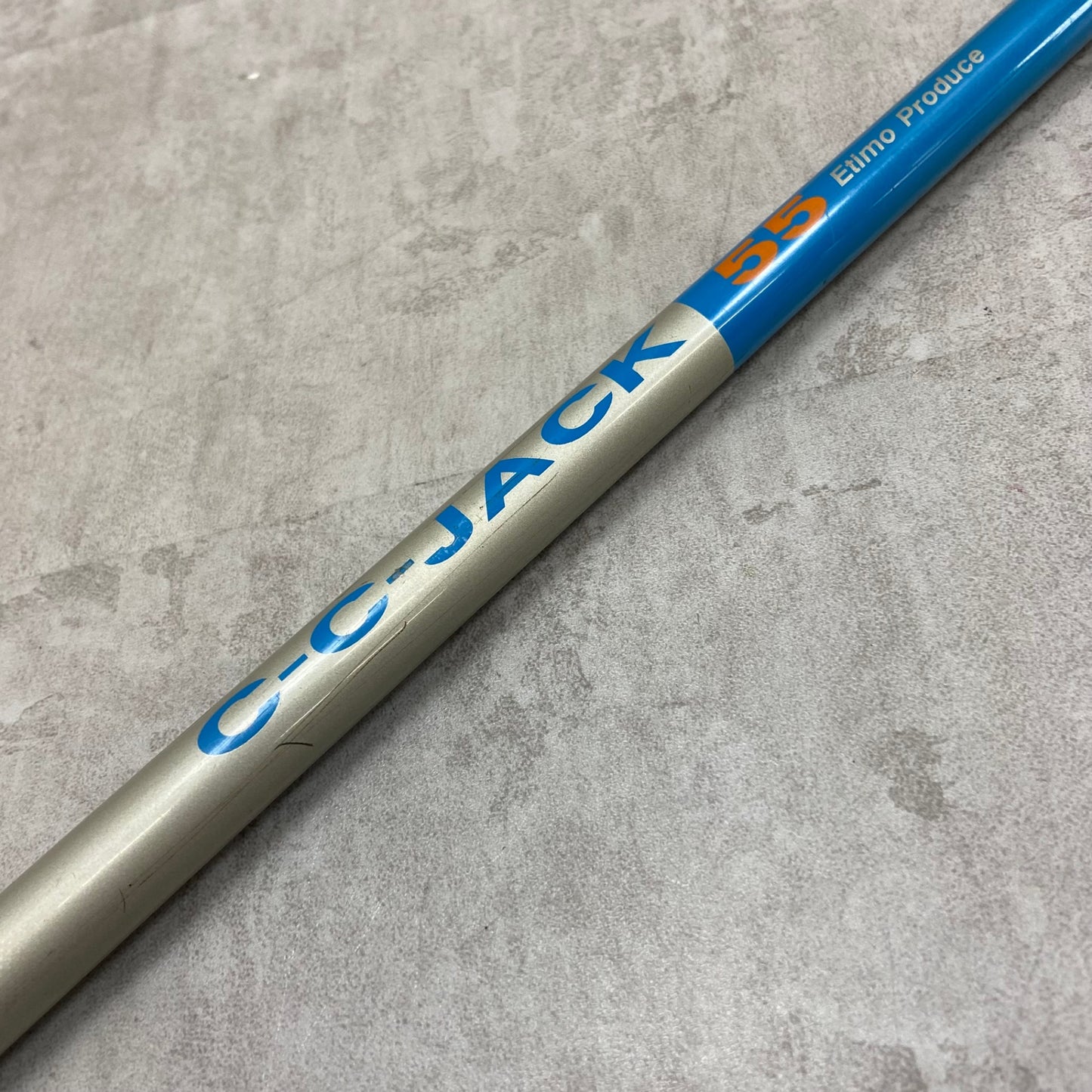 C-C-JACK 55 ドラコン用 メンズゴルフ ドライバー シャフト 53インチ カーボン