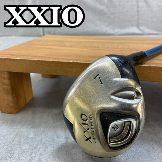 ゼクシオ プライム メンズゴルフ 7W R2 右利き用 フェアウェイウッド XXIO PRIME