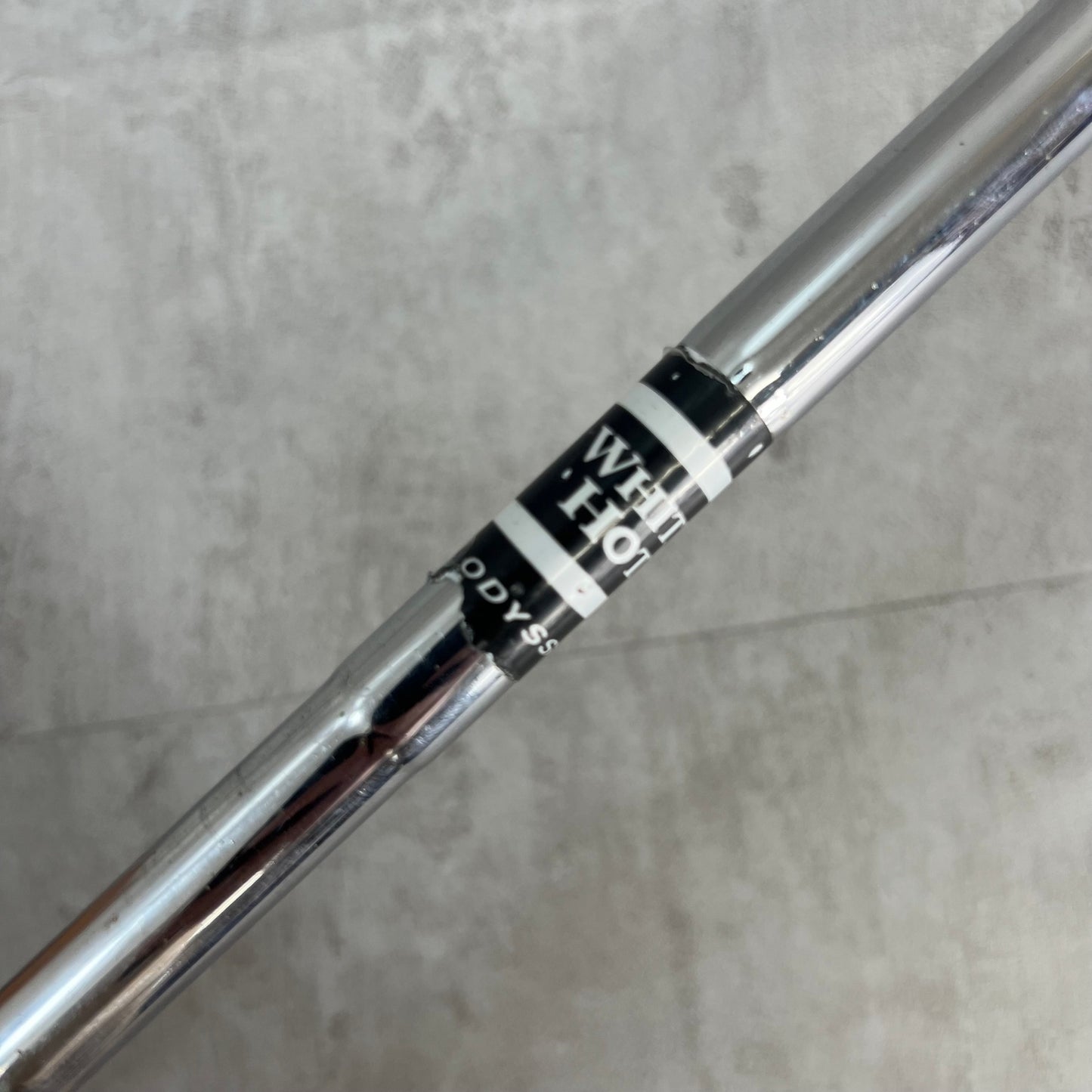 長尺 オデッセイ ホワイトホット 2ボール ロング メンズゴルフ パター 右利き用 ODYSSEY WHITE HOT LONG