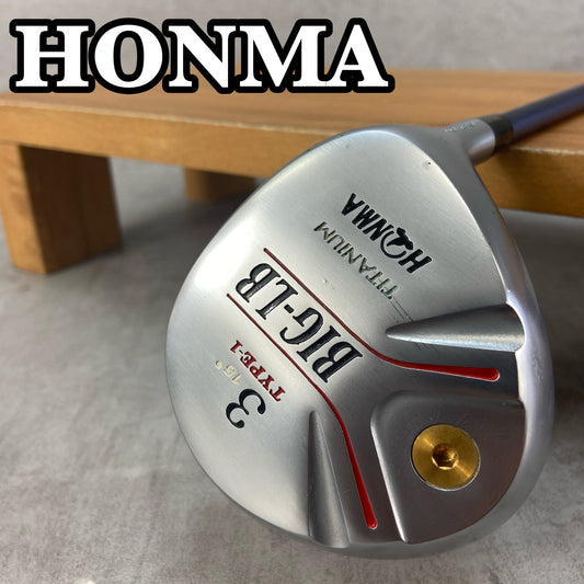 ホンマ BIG-LB メンズゴルフ 3W R 右利き用 フェアウェイウッド スプーン HONMA