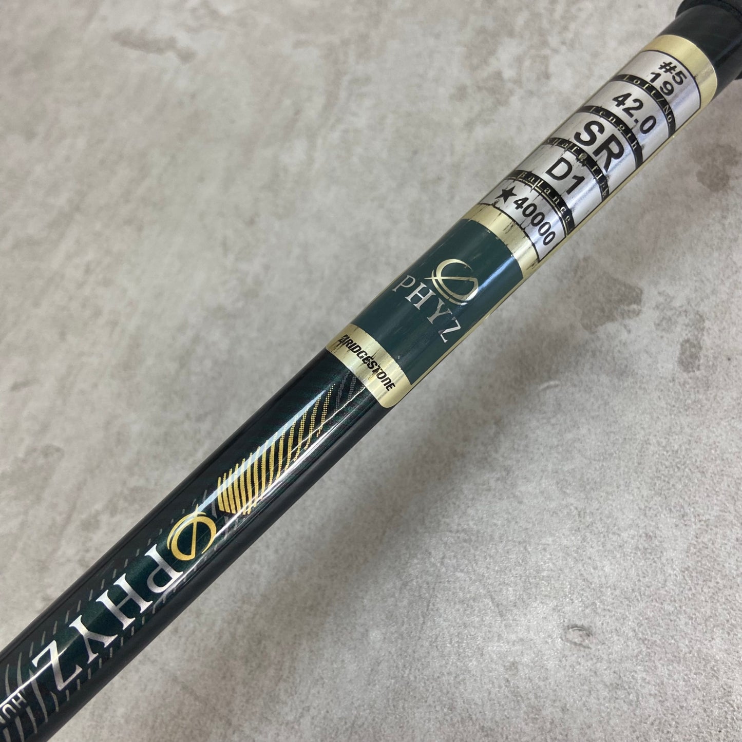 ブリヂストン ファイズ 2013年 メンズゴルフ 5W SR 右利き用 フェアウェイウッド BRIDGESTONE PHYS