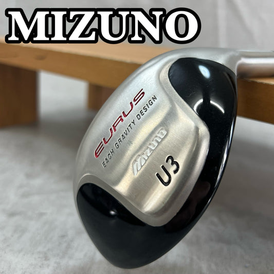 ミズノ ユーラス メンズゴルフ 3U R 右利き用 ユーティリティ MIZUNO EURUS