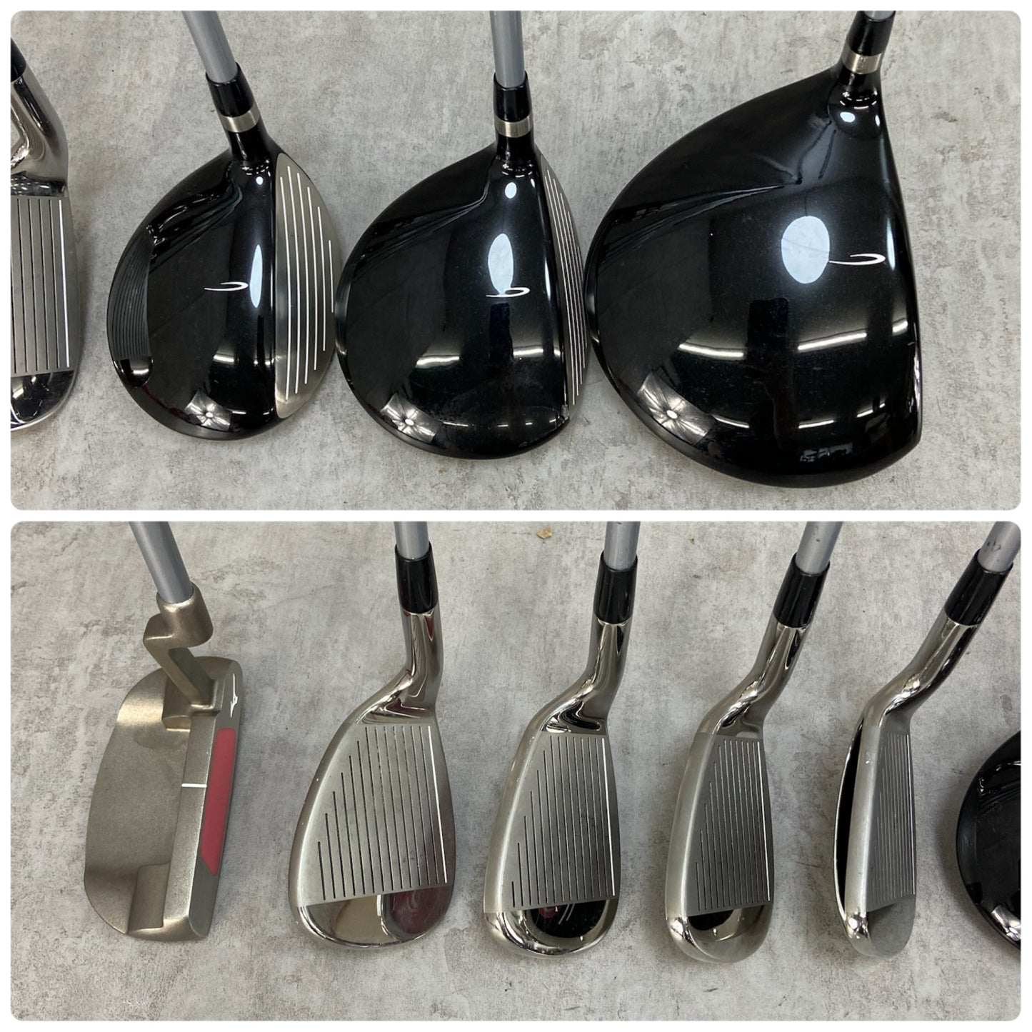 ミズノ エフィル レディースゴルフ クラブセット 8本 L 右利き用 Mizuno efil