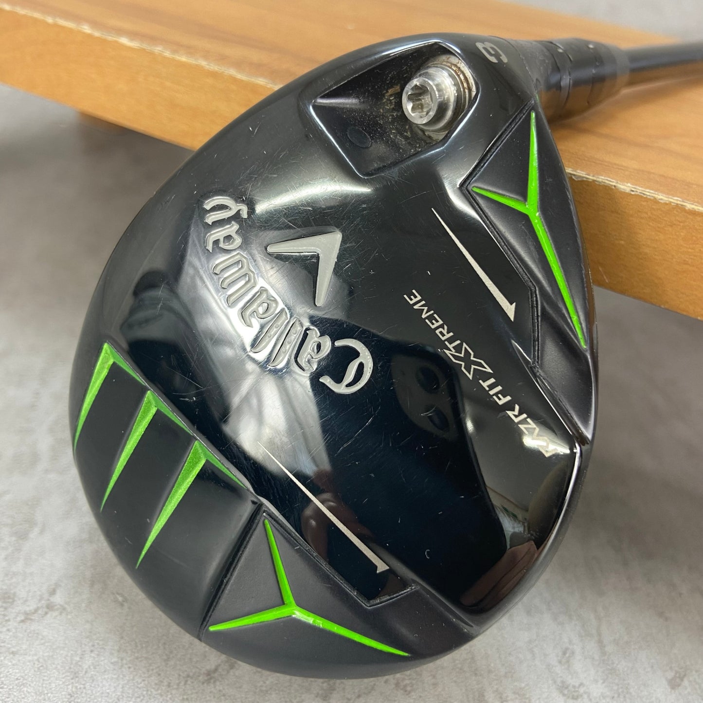 キャロウェイ レーザーフィット エクストリーム 短尺 メンズゴルフ 3W R 右利き用 フェアウェイウッド Callaway RAZR FIT XTREME