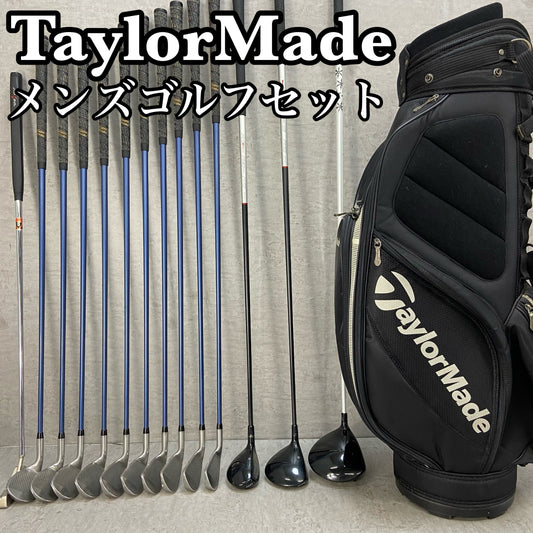 テーラーメイド メンズゴルフ クラブセット 14本 右利き用 TaylorMade