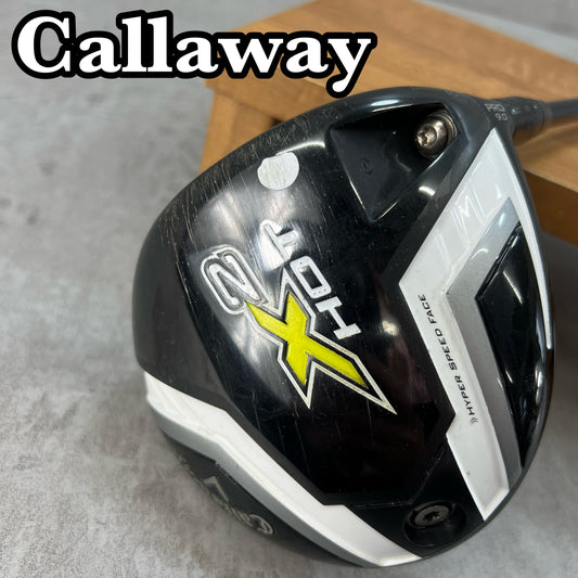 キャロウェイ X2HOT PRO メンズゴルフ ドライバー S 右利き用 Callaway