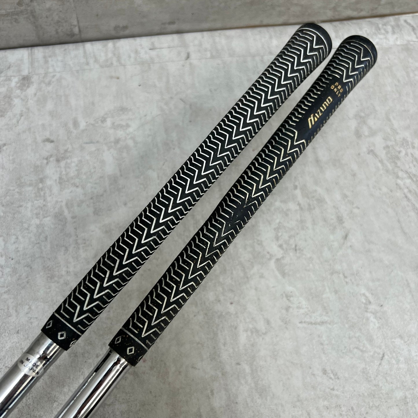 ミズノプロ MS-1 メンズゴルフ パーシモン ウッド2本セット S 右利き用 Mizuno Pro 木製