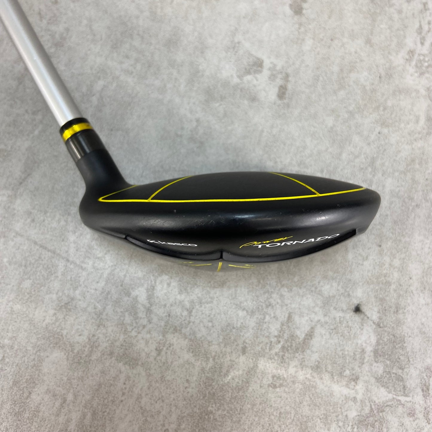キャスコ パワートルネード 2015年 メンズゴルフ U4 S 右利き用 ユーティリティ Kasco POWER TORNADO