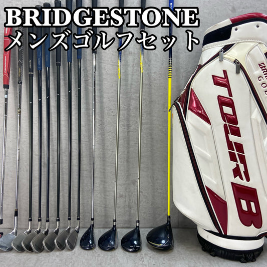 ブリヂストン ツアーステージ メンズゴルフ クラブセット 12本 右利き用 BRIDGESTONE TOURSTAGE