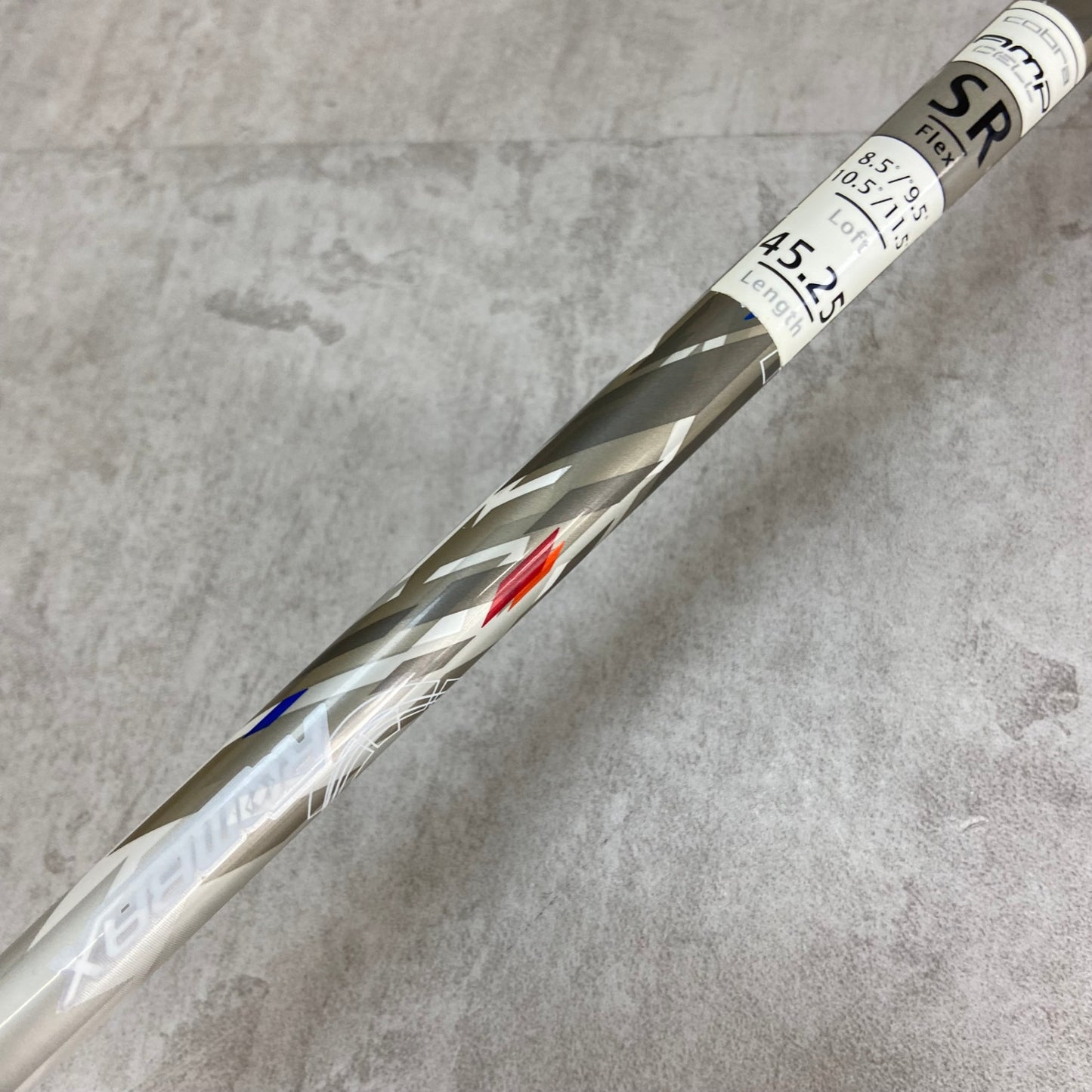 Cobra Amp Cell メンズゴルフ ドライバー DR 45.25インチ 8.5-11.5° C-7 SR 右利き コブラ