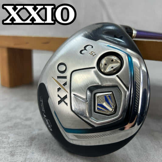 ゼクシオ 8代目 MP800 メンズゴルフ フェアウェイウッド R 右利き用 3W XXIO