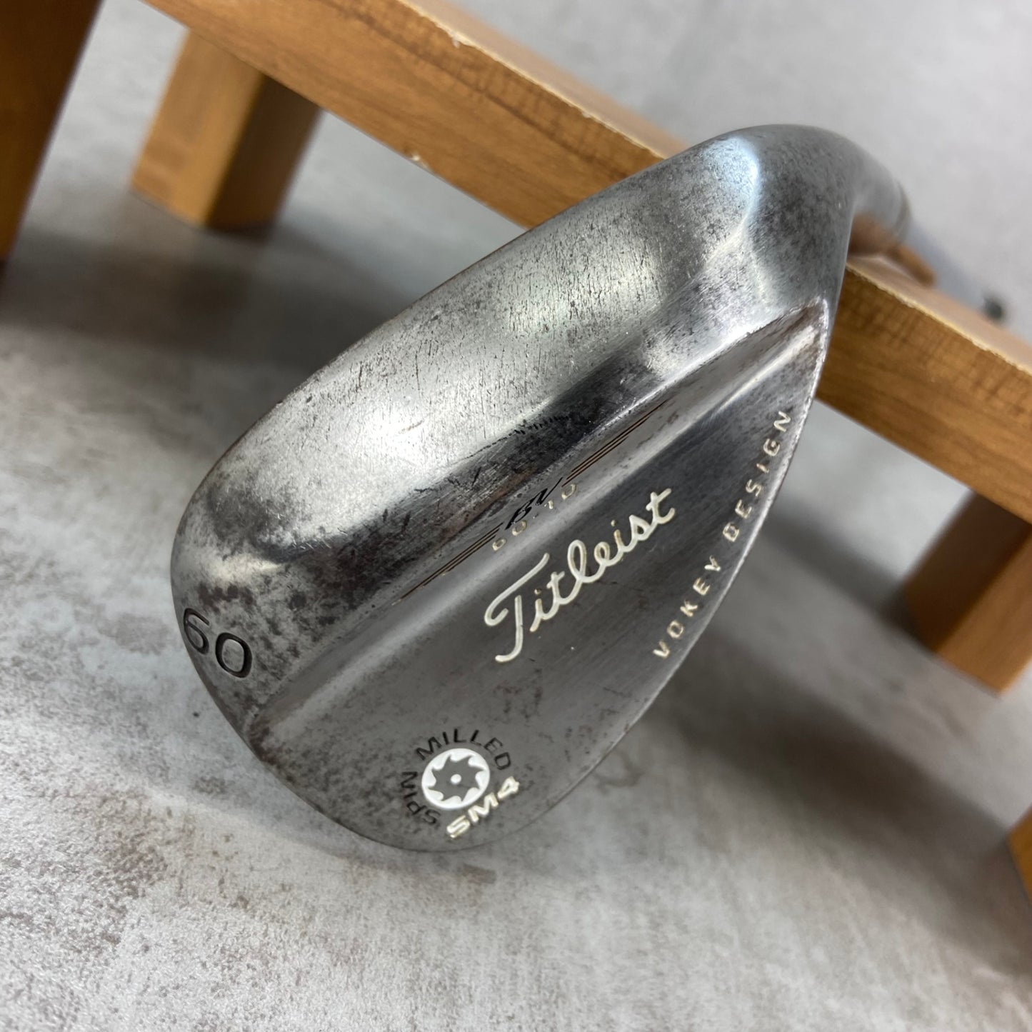 タイトリスト ボーケイデザイン SM4 メンズゴルフ ロブウェッジ LW 右利き用 X Titleist VOKEYDESIGN