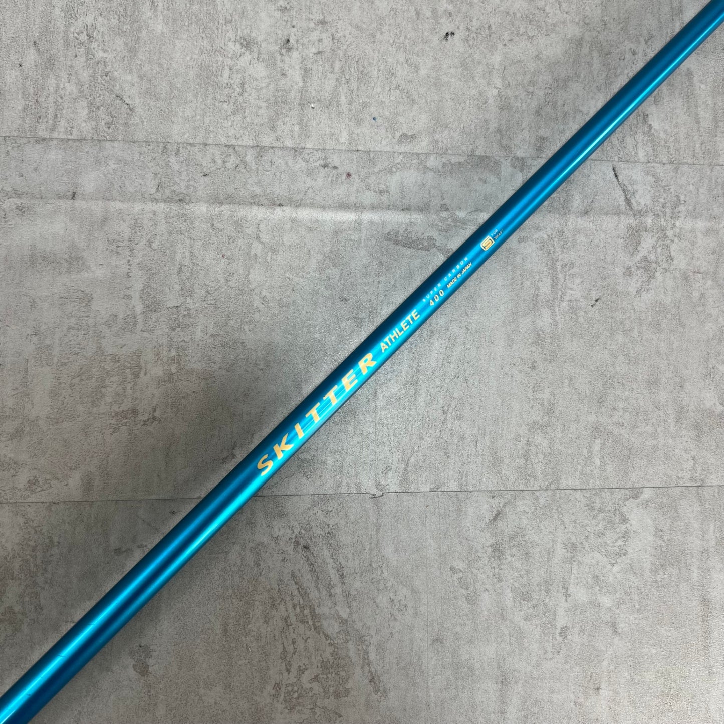スキッター アスリート 400 メンズゴルフ ドライバー用 シャフト R テーラーメイドスリーブ SKITTER  ATHLETE