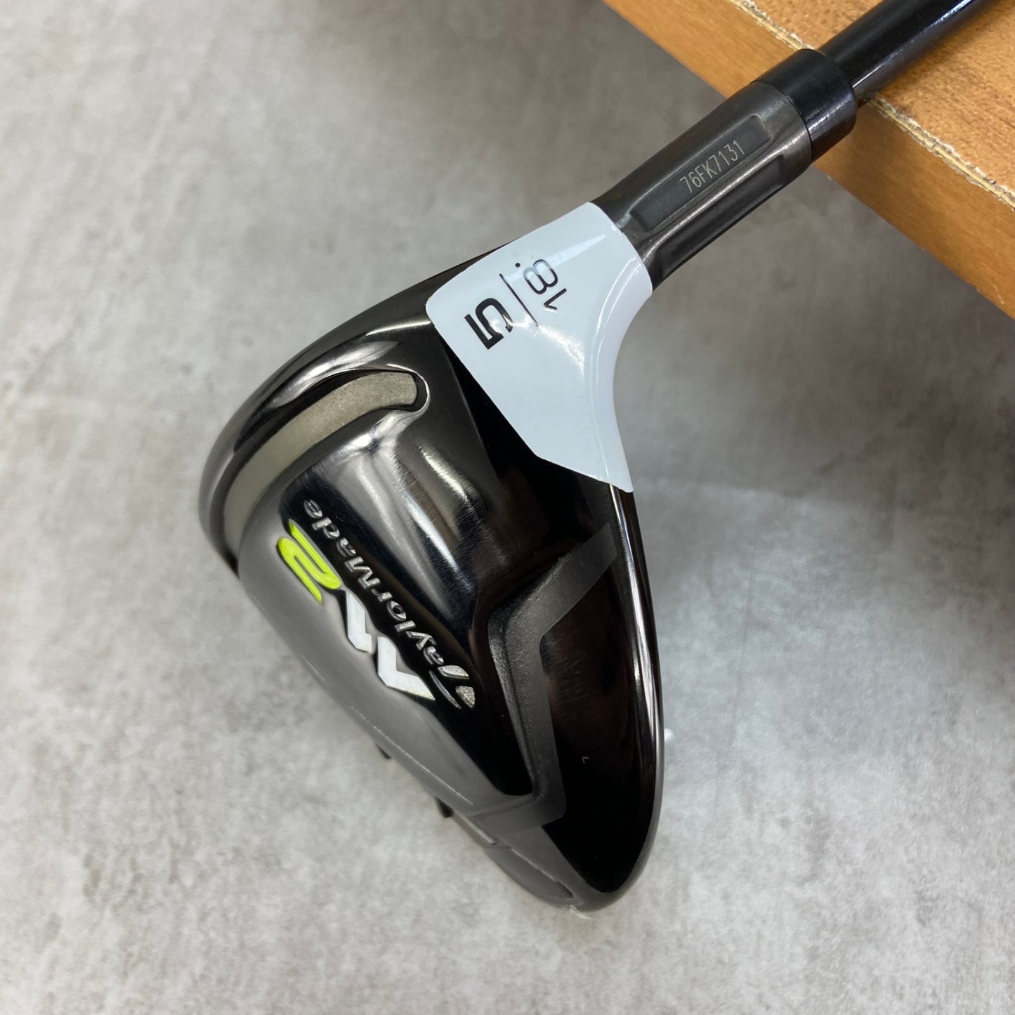 テーラーメイド M2 メンズゴルフ 5W R 右利き用 フェアウェイウッド TaylorMade