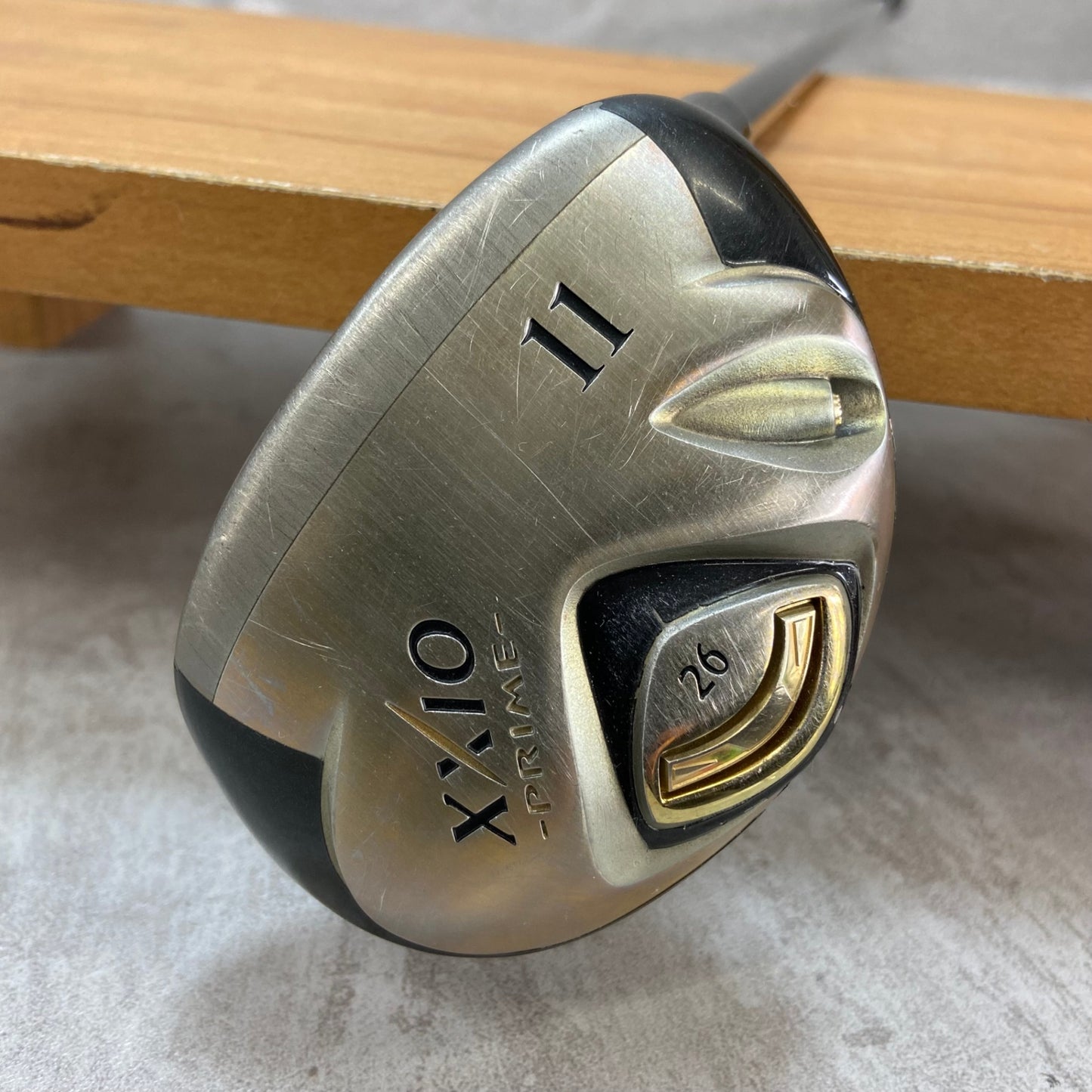 ゼクシオ プライム SP500 メンズゴルフ 11W R2 右利き用 フェアウェイウッド XXIO PRIME