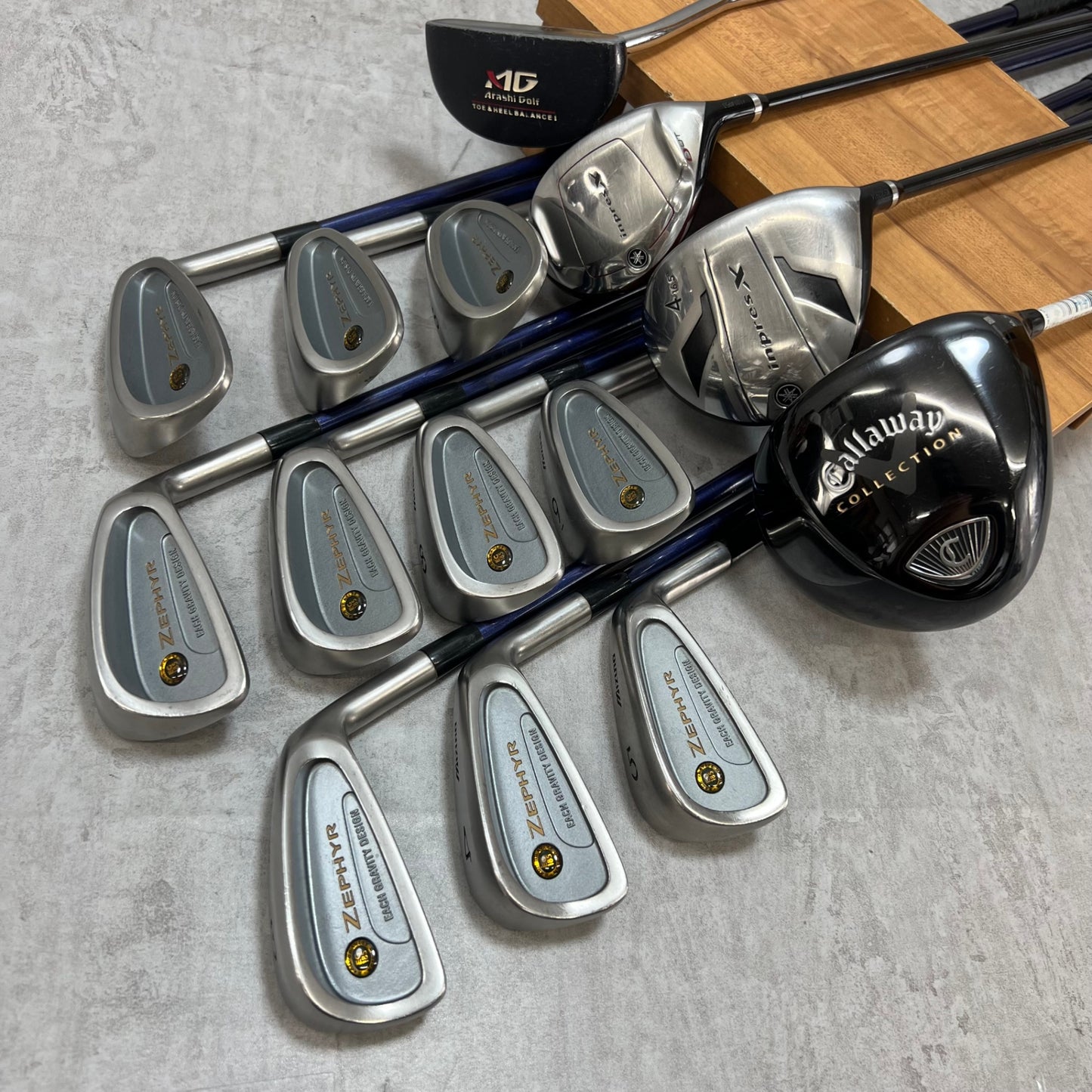 キャロウェイ アディダス メンズゴルフ クラブセット 14本 右利き用 Callaway adidas