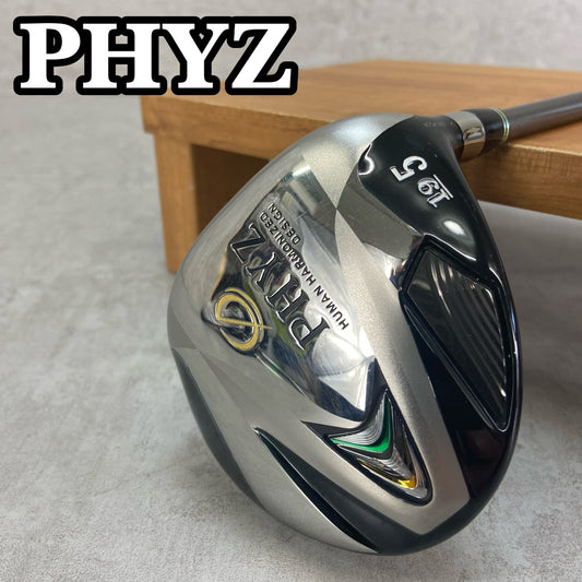 ブリヂストン ファイズ 2013年 メンズゴルフ 5W SR 右利き用 フェアウェイウッド BRIDGESTONE PHYS