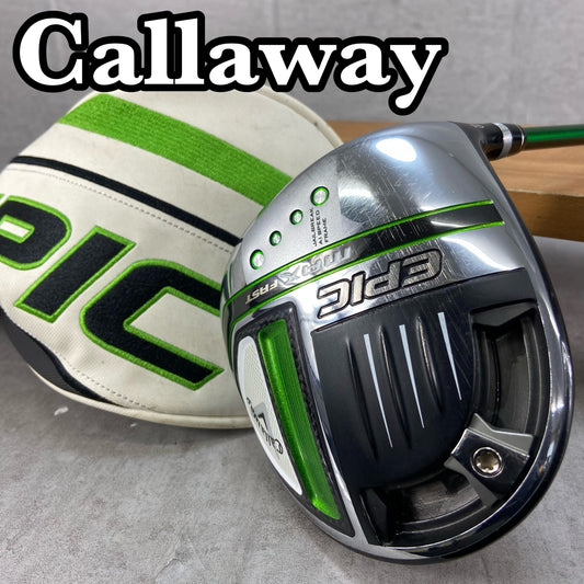 キャロウェイ エピック マックス ファスト メンズゴルフ ドライバー R 右利き用 Callaway EPIC MAX FAST