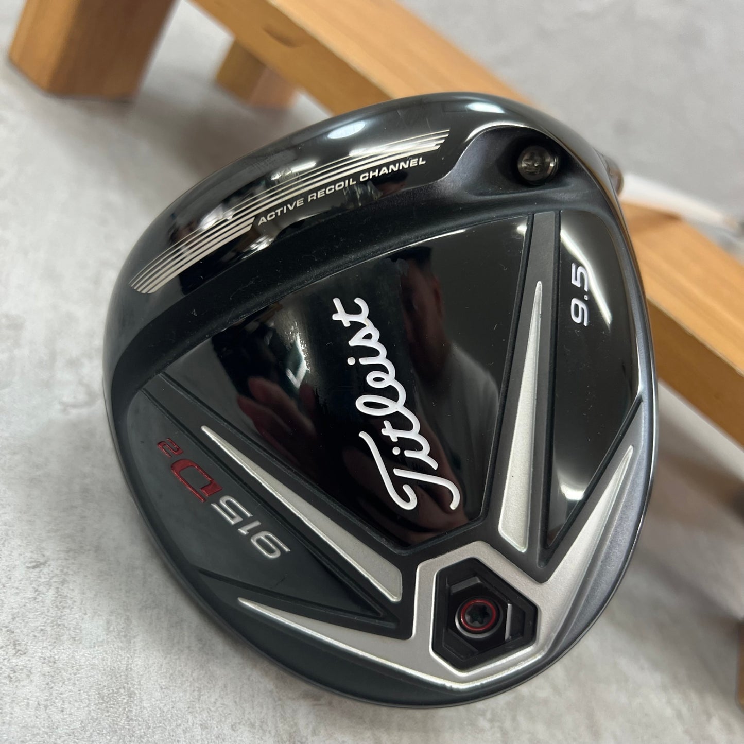 タイトリスト 915D2 メンズゴルフ ドライバー S 右利き用 Titleist