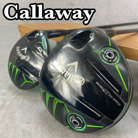 キャロウェイ レーザーフィット エクストリーム メンズゴルフ ウッドセット 2本 R 右利き用 Callaway RAZR FIT XTREME