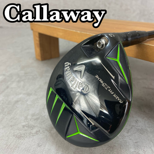 キャロウェイ レーザーフィット エクストリーム 短尺 メンズゴルフ 3W R 右利き用 フェアウェイウッド Callaway RAZR FIT XTREME