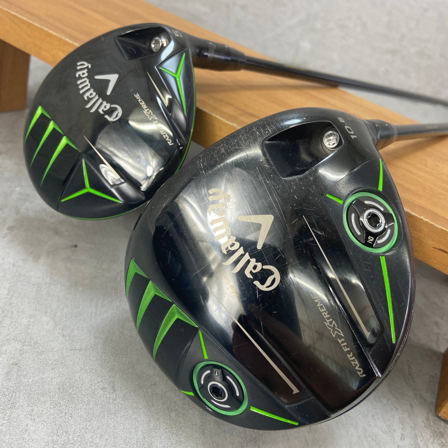 キャロウェイ レーザーフィット エクストリーム メンズゴルフ ウッドセット 2本 R 右利き用 Callaway RAZR FIT XTREME
