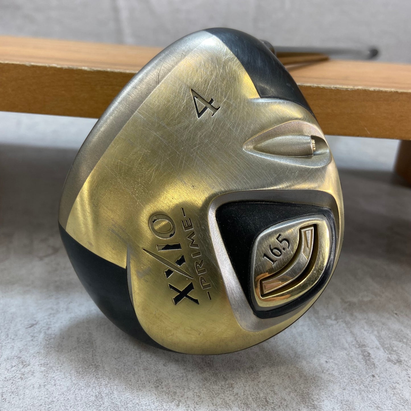 ゼクシオ プライム SP500 メンズゴルフ 4W R 右利き用 フェアウェイウッド バフィ XXIO PRIME