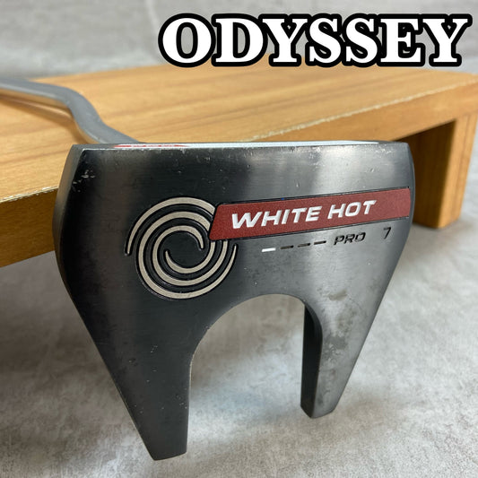 レフティー オデッセイ ホワイトホット プロ7 メンズゴルフ パター 左利き用 ODYSSEY WHITE HOT PRO