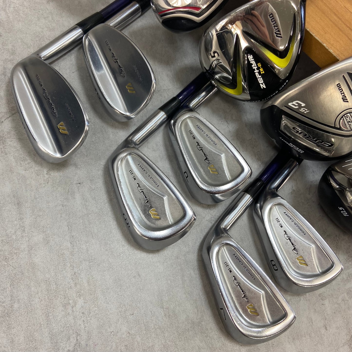 ミズノ テーラーメイド メンズゴルフ クラブセット 11本 右利き用 MIZUNO TaylorMade