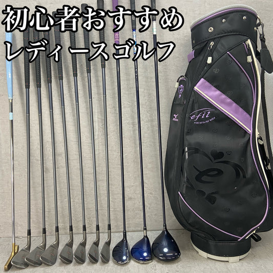 ブリヂストン ミズノ レディースゴルフ クラブセット 11本 L 右利き用 BRIDGESTONE MIZUNO