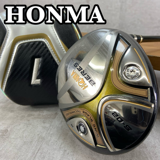 HONMA BERES S-02 メンズゴルフ ドライバー DR 46インチ 9° D-2 S 右利き ホンマ ベレス