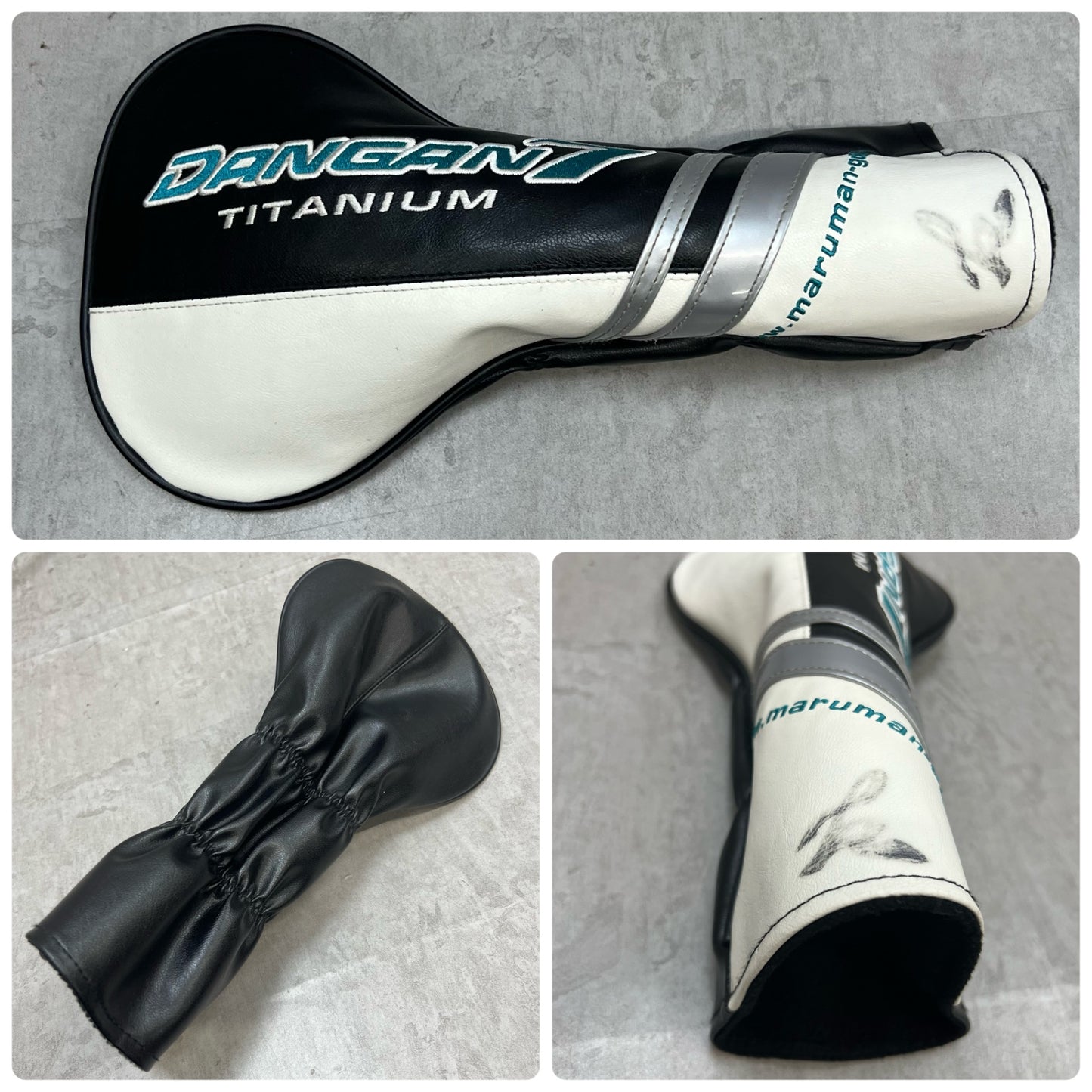 マルマン ダンガン7 メンズゴルフ ドライバー 10.5° R 右利き用 maruman DANGAN ヘッドカバー