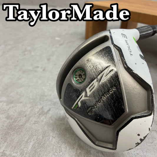 テーラーメイド RBZ TOUR メンズゴルフ フェアウェイウッド X 右利き用 3W TaylorMade
