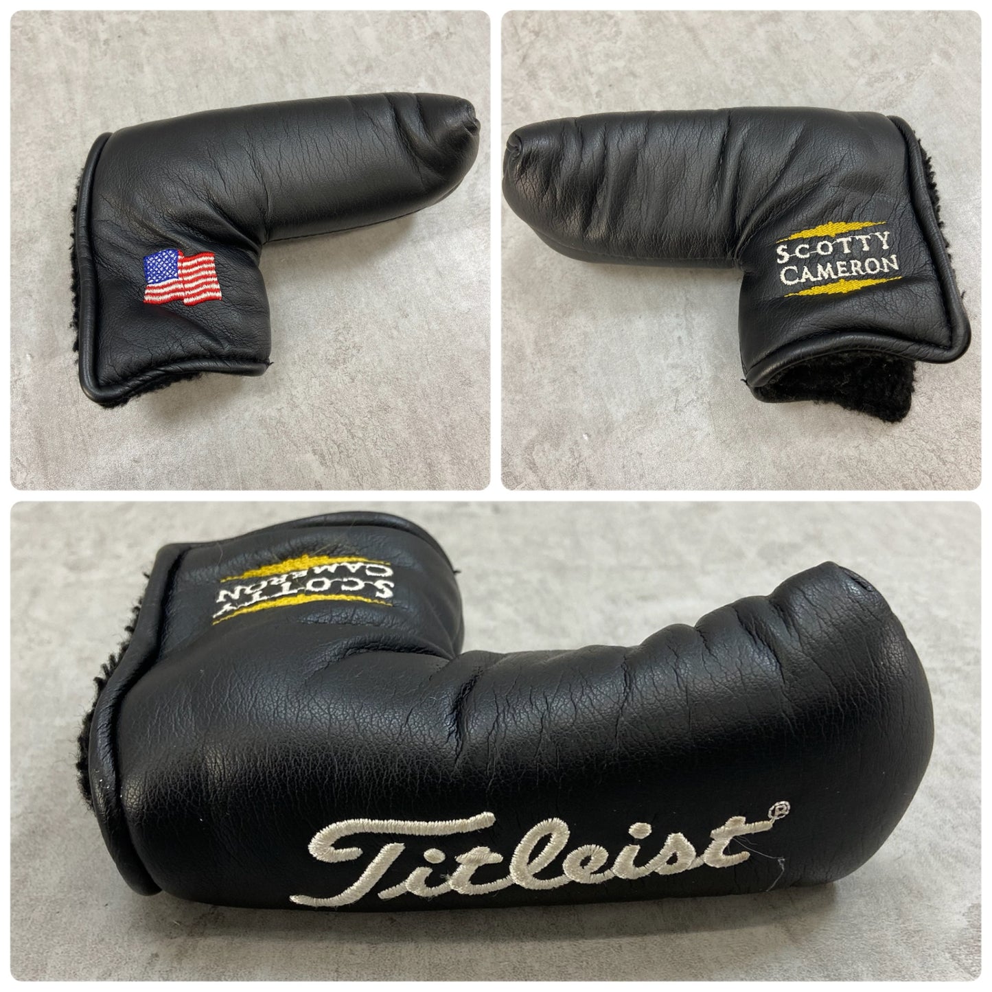 ダイヤモンド 0.32カラット スコッティキャメロン ニューポート Tel3 メンズゴルフ パター 右利き用 ロングネック SCOTTY CAMERON NEWPORT