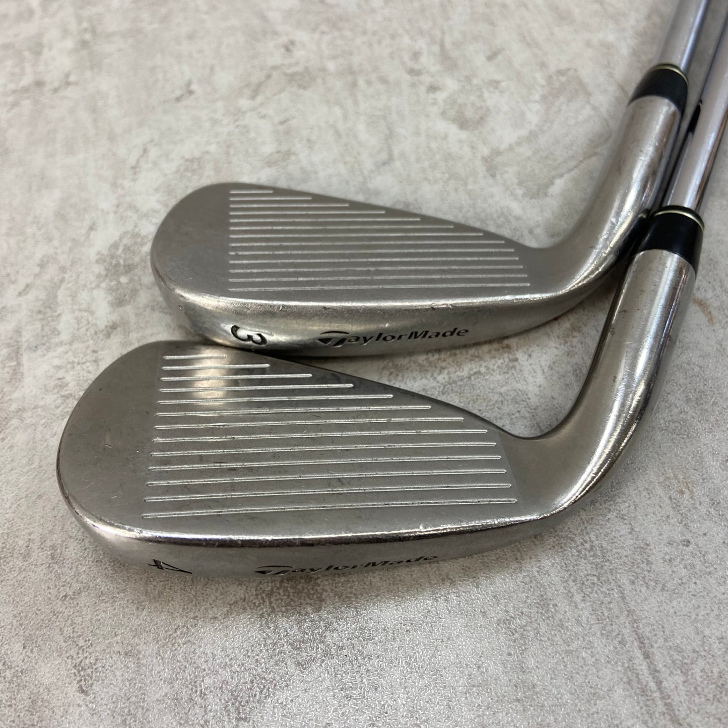 テーラーメイド 200 メンズゴルフ アイアンセット 2本 R 右利き用 3番 4番 ロング TaylorMade