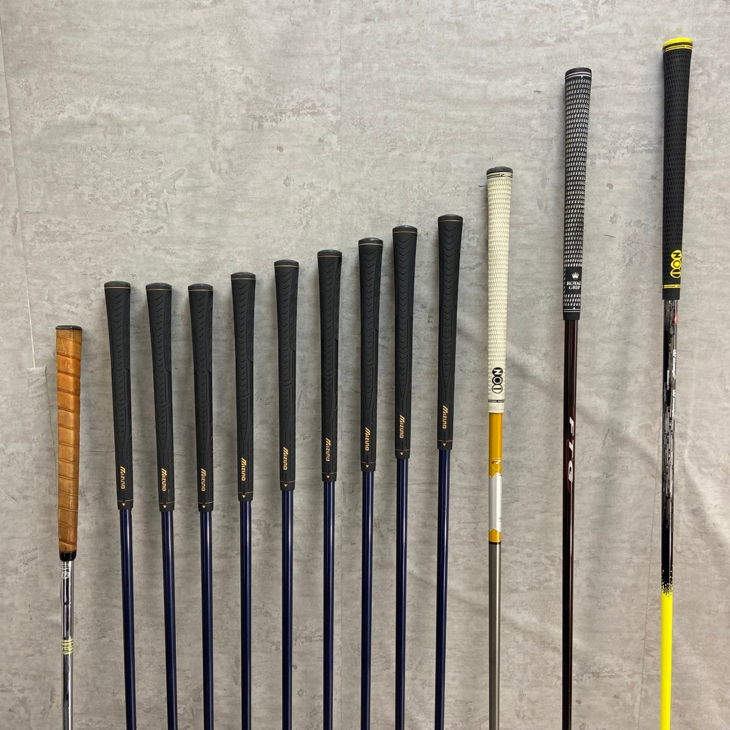 テーラーメイド ミズノ メンズゴルフ クラブセット 13本 右利き用 TaylorMade MIZUNO