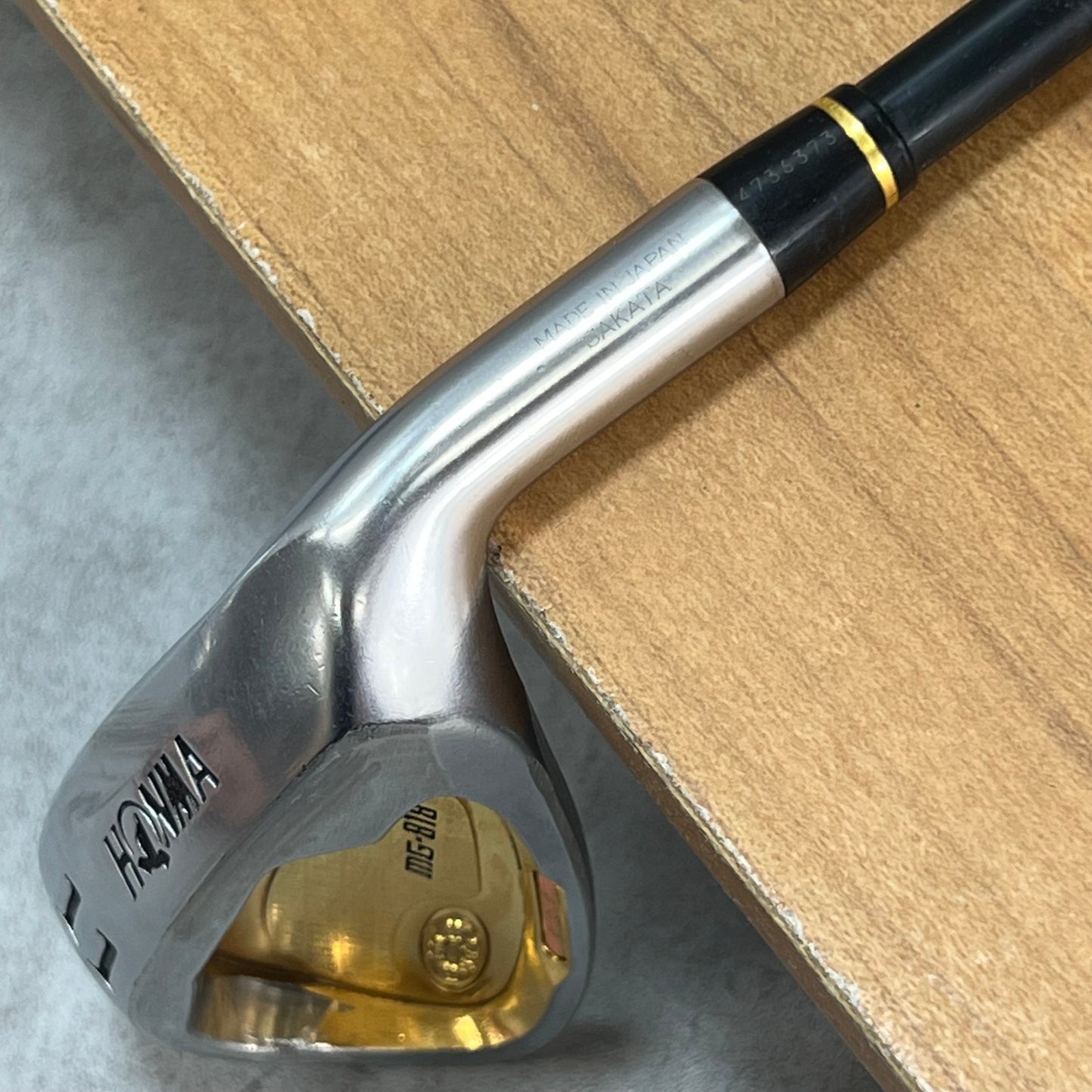 ホンマ ツインマークス MG818 3スター メンズゴルフ アイアン 11番 R 右利き用 HONMA  Twin Marks
