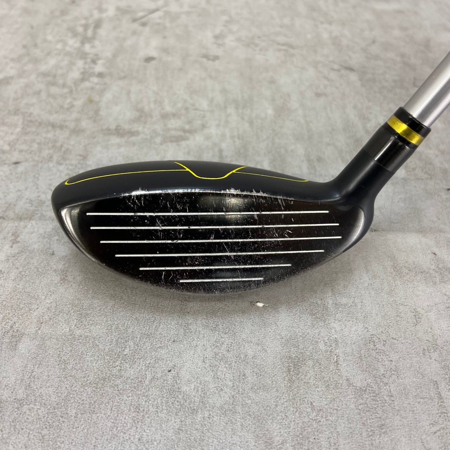 キャスコ パワートルネード 2015年 メンズゴルフ U6 R 右利き用 ユーティリティ Kasco POWER TORNADO