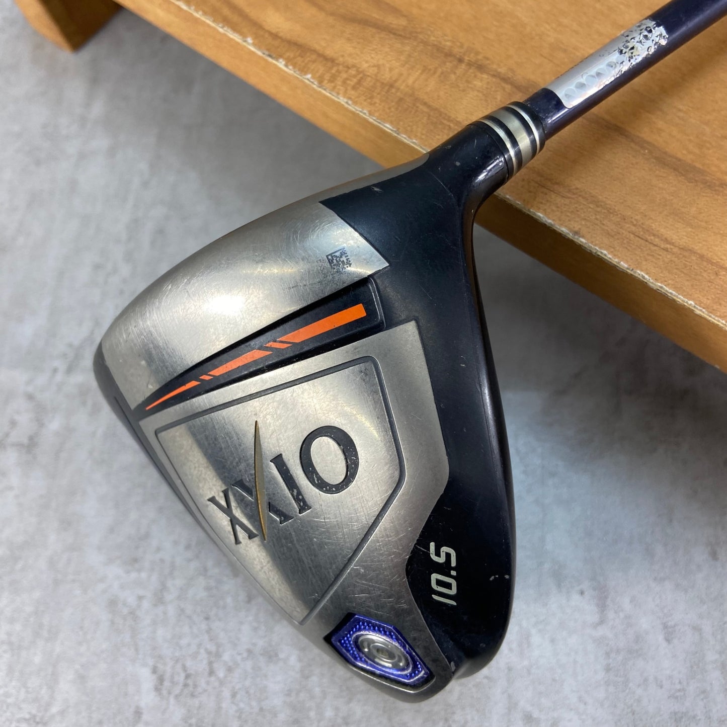 ゼクシオ 10代目 MP1000 メンズゴルフ ドライバー R 右利き用 XXIO