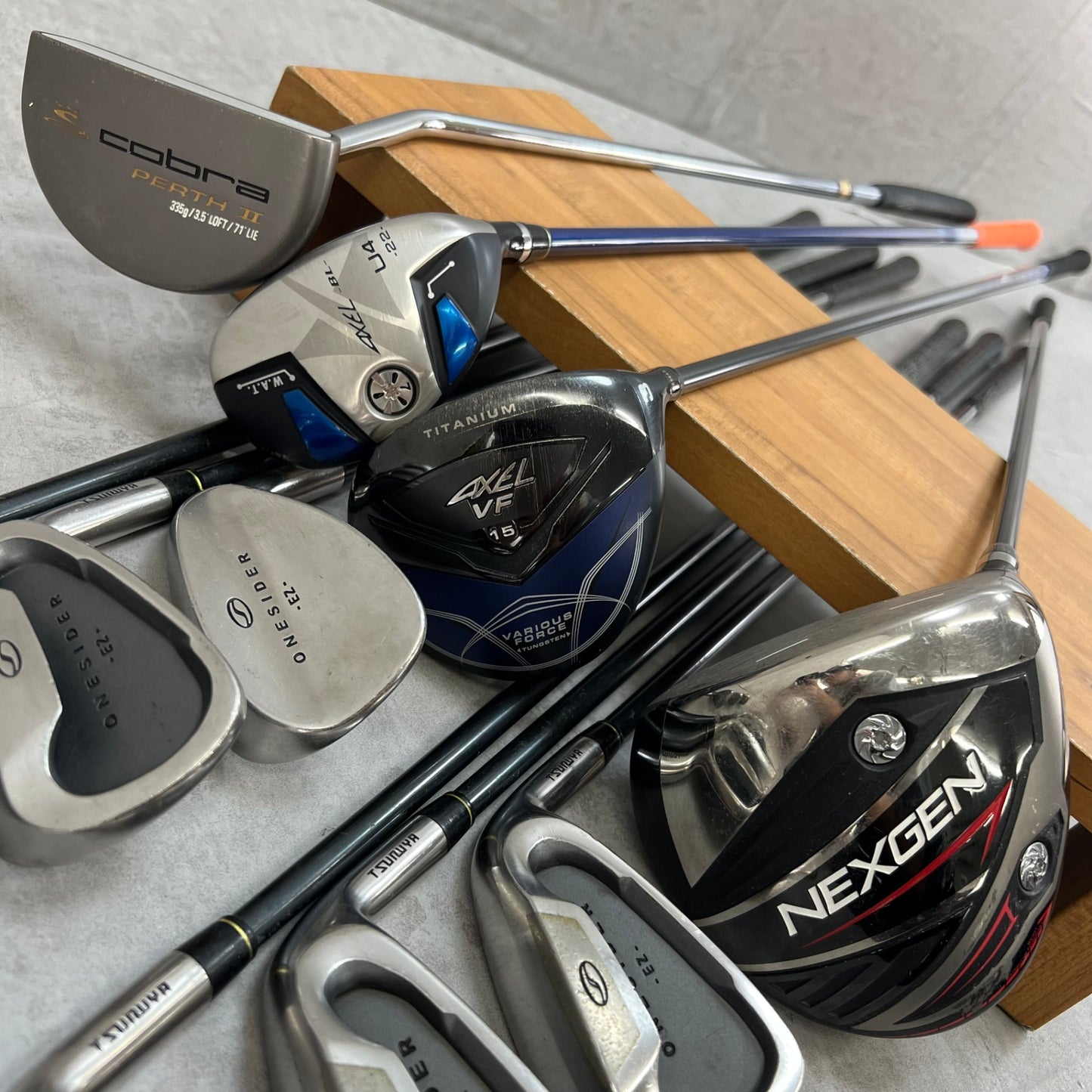 ネクスジェン ウィルソンスタッフ メンズゴルフ クラブセット 10本 右利き用 NEXGEN WilsonStaff