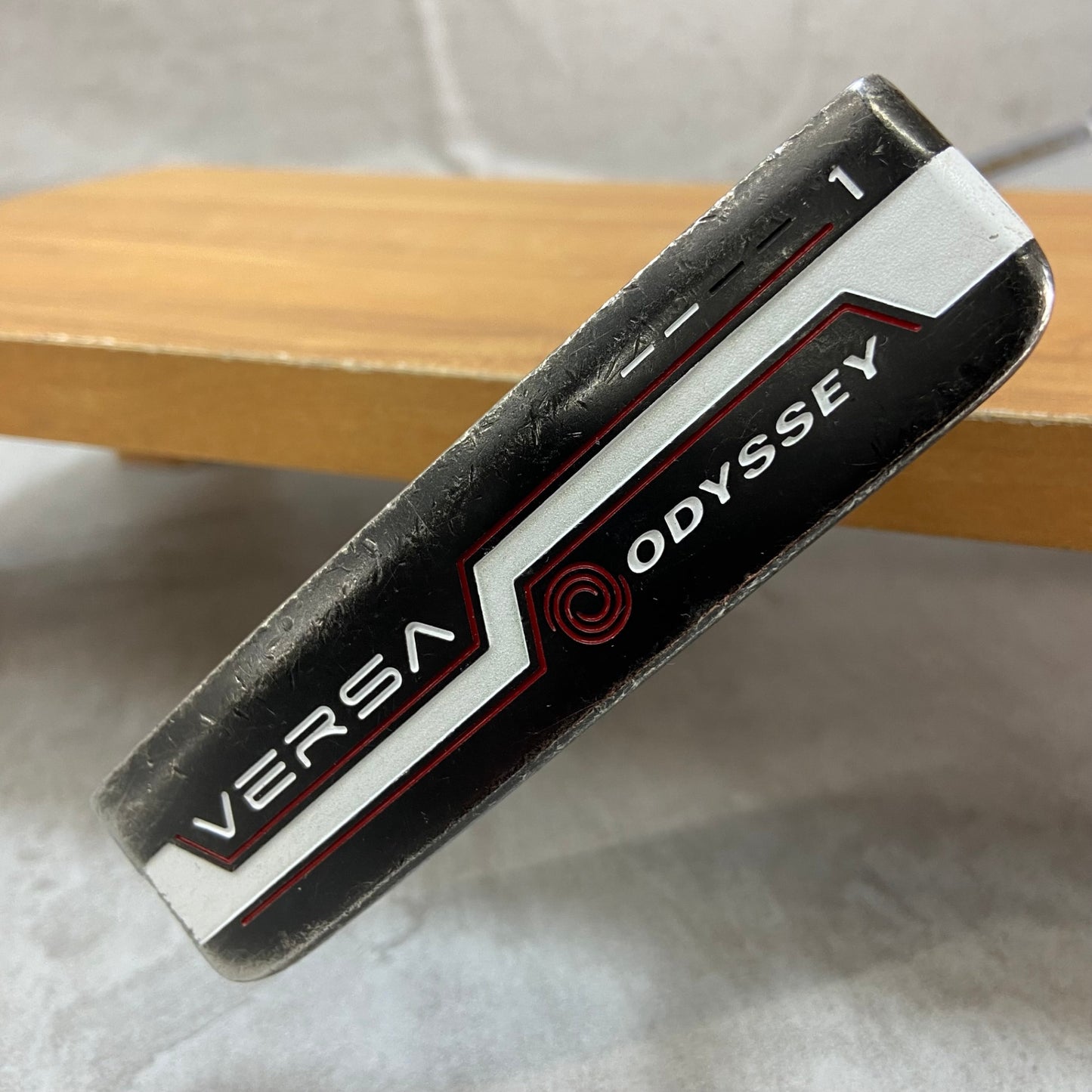オデッセイ ヴァーサ1 メンズゴルフ パター 右利き用 ODYSSEY VERSA