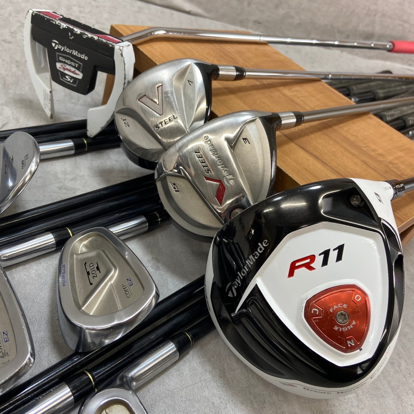テーラーメイド ミズノ メンズゴルフ クラブセット 14本 右利き用 TaylorMade MIZUNO