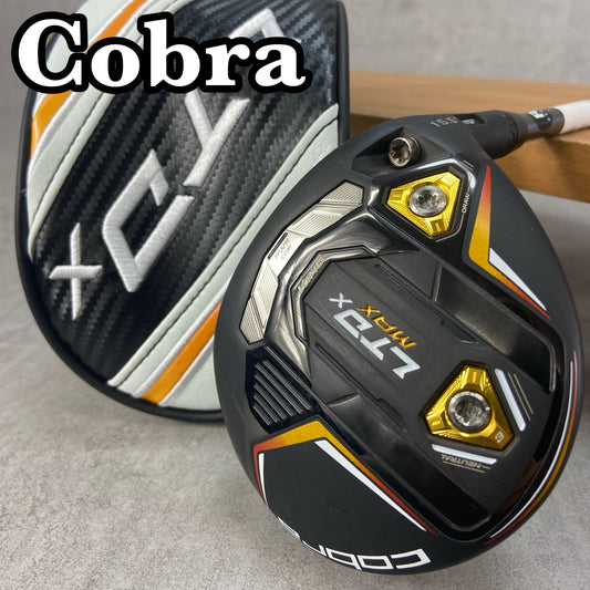 コブラ LTDx MAX メンズゴルフ 3W R 右利き用 フェアウェイウッド cobra